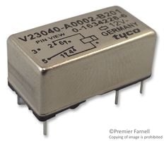 Реле V23040-A0002-B201 , MINI-D1-12 Реле: електромагнитно; Uбобина:12V DC; миниатюрни
